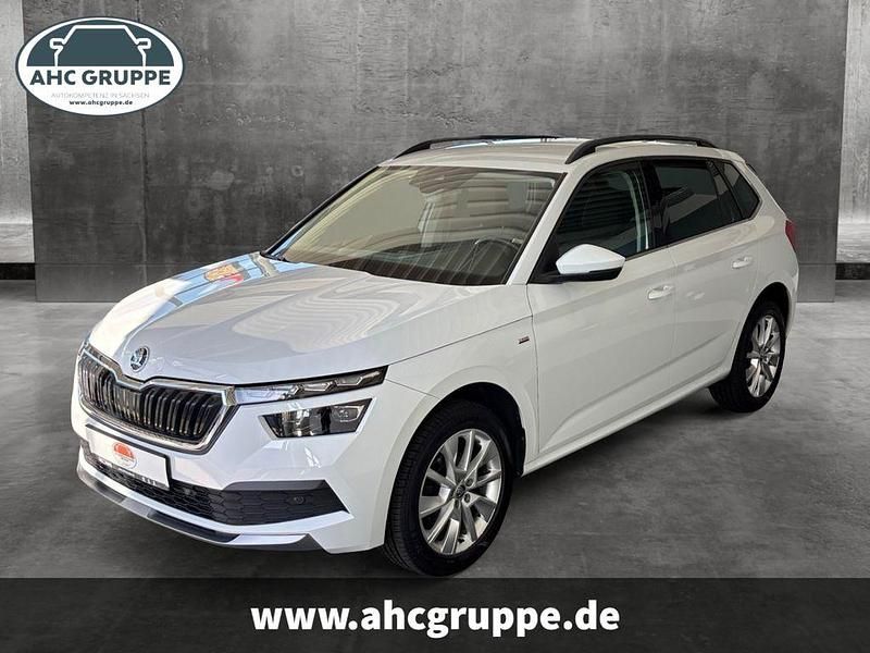 Weiss Gebraucht 2021 Skoda Kamiq Clever SUV | 20.990 € (Etwas zu teuer) - Bild 1/4