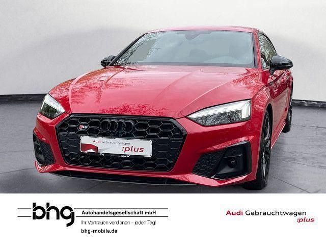 Tangorot metallic Gebraucht 2021 Audi S5 Sportback Ambiente Kleinwagen | 40.900 € (Superpreis) - Bild 1/4