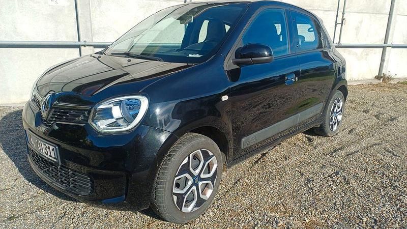 Schwarz Gebraucht 2022 Renault Twingo Zen Kleinwagen | 11.400 € (Fairer Preis) - Bild 1/4