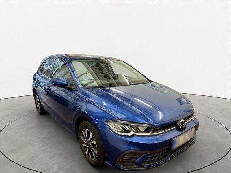 Gebraucht VW Polo Active 95 PS (69 kW) 2022 Blau Kleinwagen