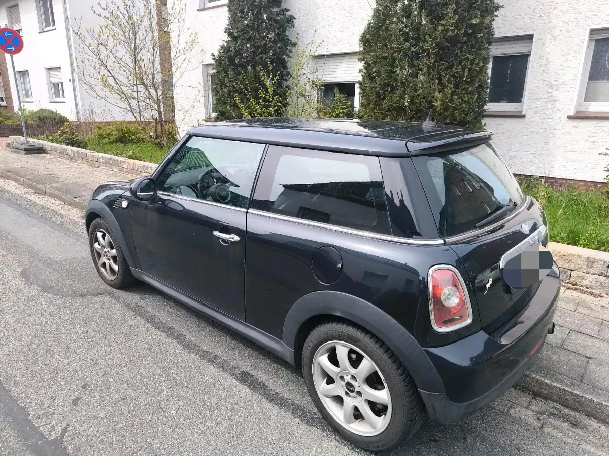 Second-hand Mini Cooper 110 CP (80 kW) 2008 Negru Hatchback