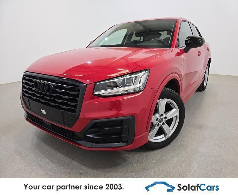 Rot Gebraucht 2019 Audi Q2 S-Line SUV | 20.328 € (Superpreis) - Bild 1/4