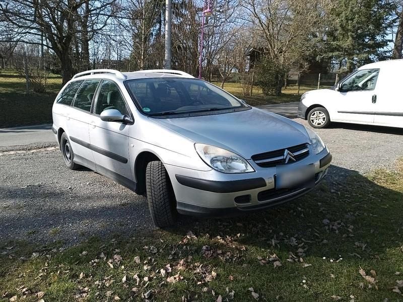 Gebraucht Citroën C5 116 PS (85 kW) 2003 Silber Kombi