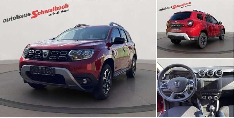 Gebraucht Dacia Duster 150 PS (110 kW) 2021 Rot SUV