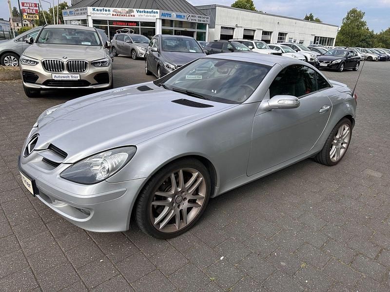 Silber Gebraucht 2007 Mercedes SLK200 Cabrio | 7.500 € (Guter Preis) - Bild 1/4