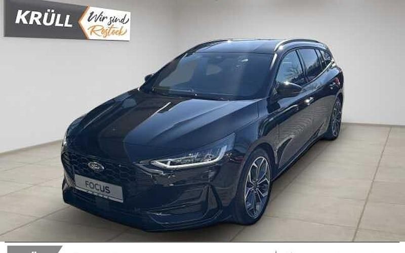 Neu Ford Focus ST-Line X 155 PS (114 kW) 2026 Schwarz Kombi