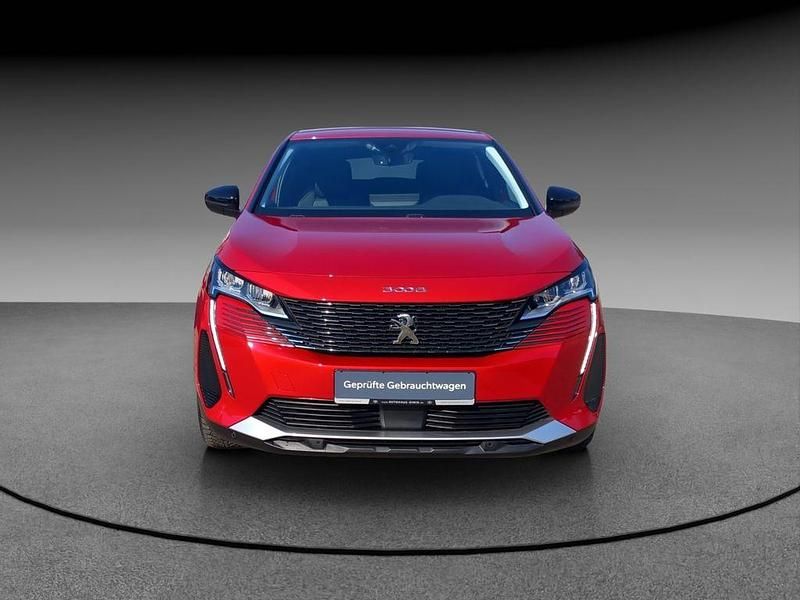 Gebraucht Peugeot 3008 Allure 224 PS (164 kW) 2022 Rot SUV