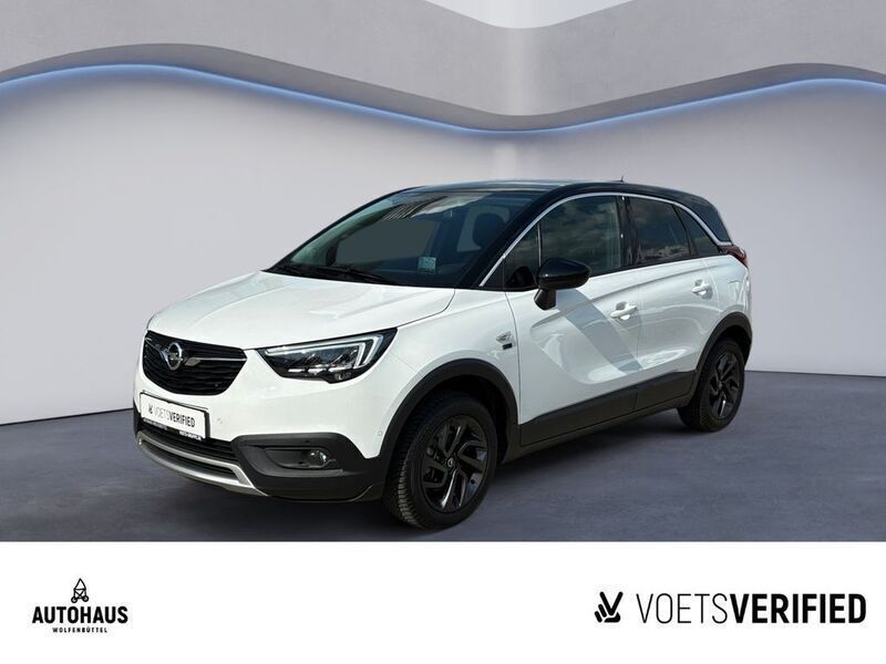 Weiß Gebraucht 2020 Opel Crossland SUV | 14.440 € (Fairer Preis) - Bild 1/4