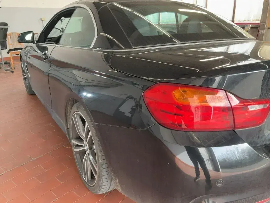 Gebraucht BMW 425 M Sport 224 PS (164 kW) 2016 Schwarz Coupé