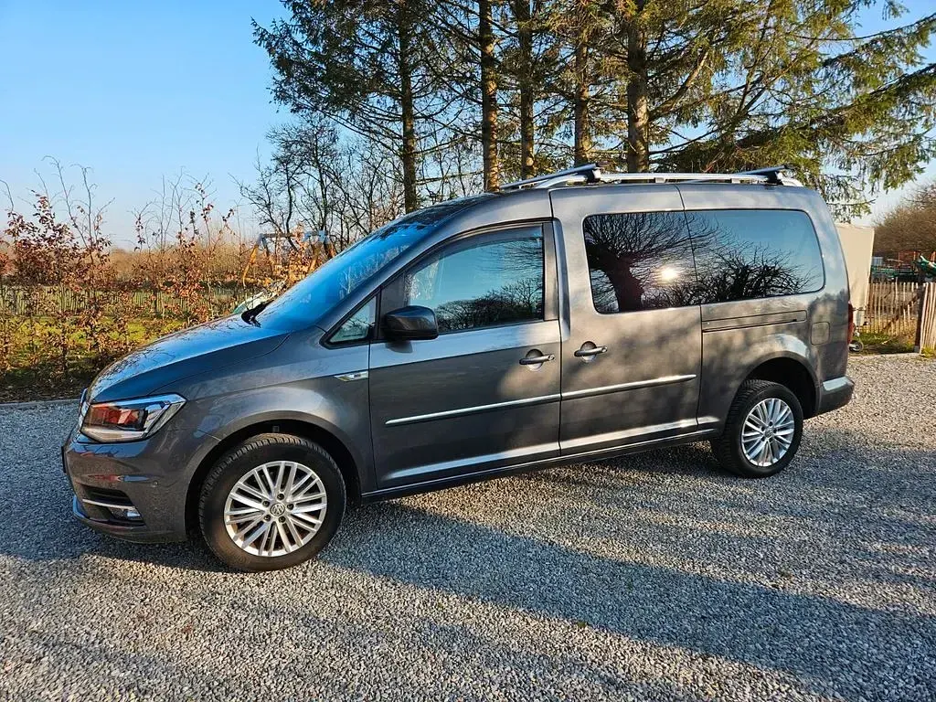 Gebraucht VW Caddy 150 PS (110 kW) 2018 Grau Van / Kleinbus