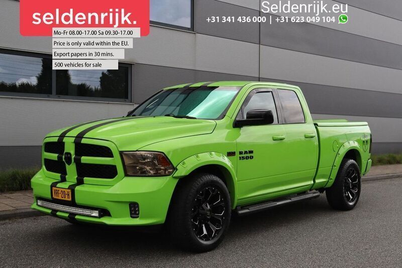 Grün Gebraucht 2017 Dodge Ram Abholung | 31.339 € (Superpreis) - Bild 1/4