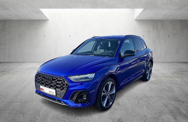 Gebraucht Audi Q5 S-Line 367 PS (269 kW) 2023 Blau SUV
