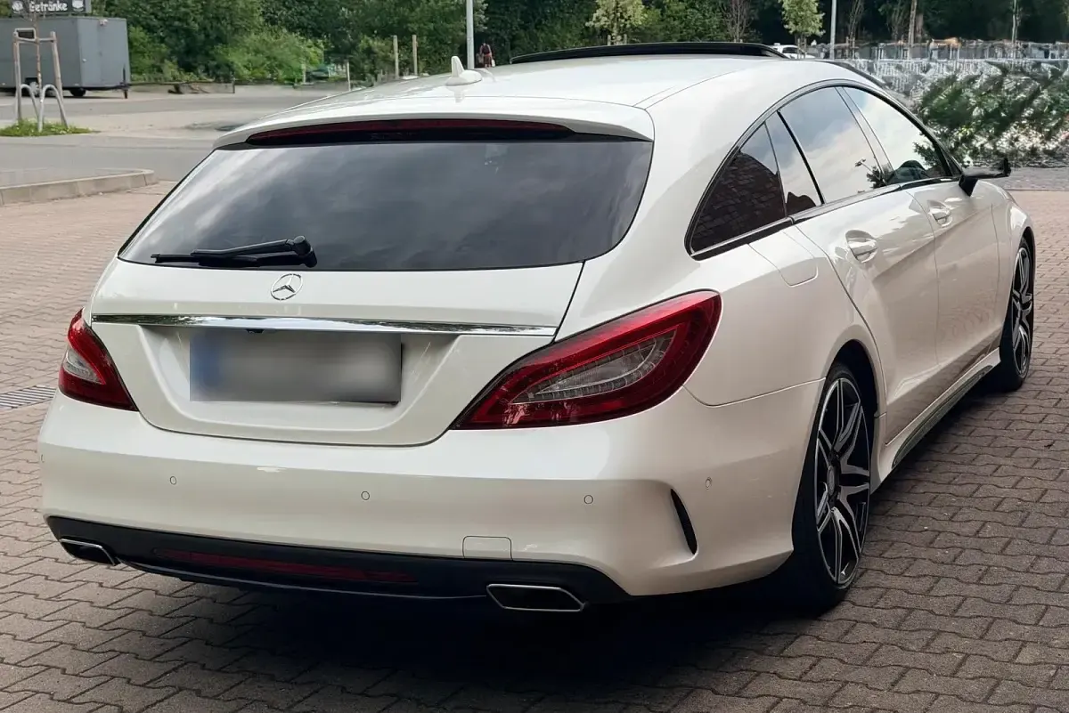 Gebraucht Mercedes CLS350 AMG line Plus 258 PS (189 kW) 2016 Weiß Kombi