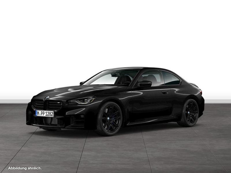 Black sapphire metallic Gebraucht 2024 BMW M2 Shadowline Coupé | 67.614 € (Etwas zu teuer) - Bild 1/4