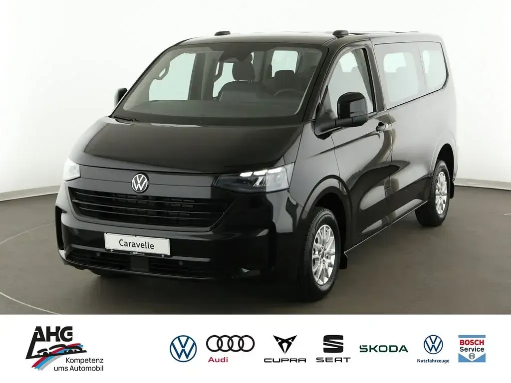Neu VW Caravelle 150 PS (110 kW) 2026 Schwarz Van