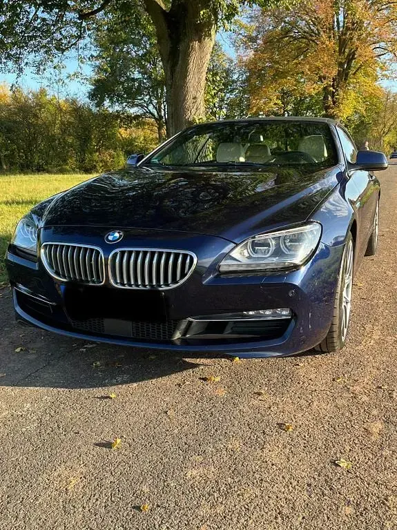 Gebraucht BMW 650 Sport Line 449 PS (330 kW) 2014 Blau Coupé