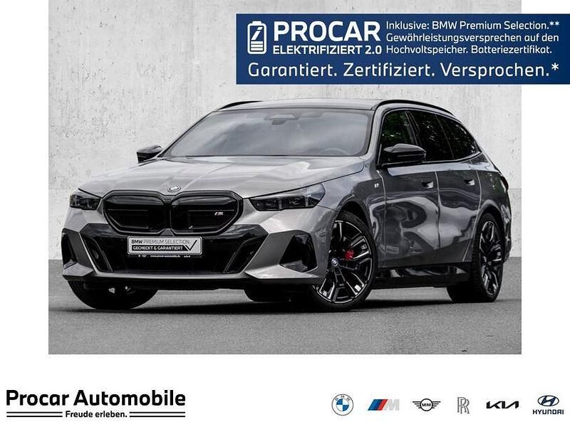 Grau Gebraucht 2024 BMW i5 Sport Line Limousine | 83.768 € - Bild 1/3