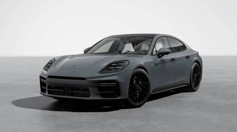 Schiefergrau neo Gebraucht 2025 Porsche Panamera Turbo E-Hybrid Limousine | 219.900 € (Guter Preis) - Bild 1/4