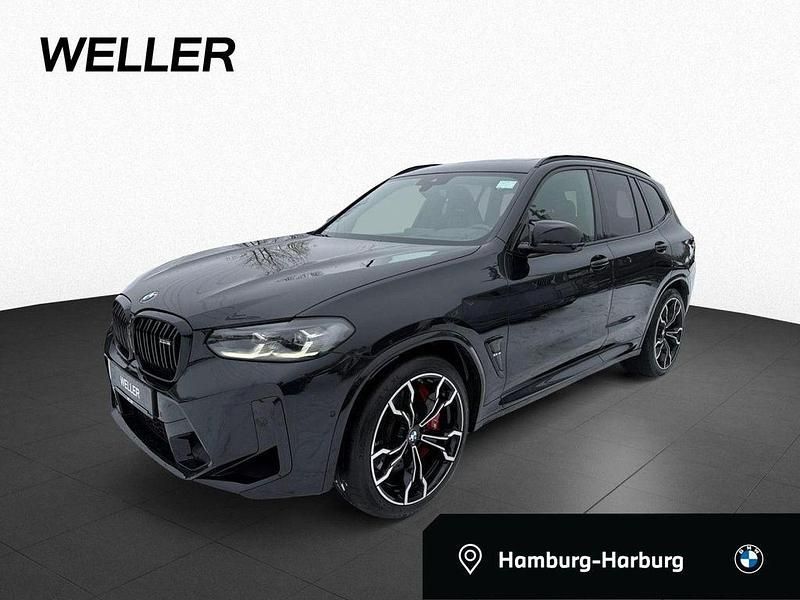 Gebraucht BMW X3 M Competition Edition 510 PS (375 kW) 2022 Black sapphire (schwarz) SUV