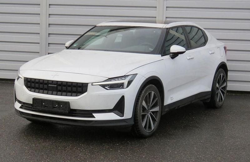 Gebraucht Polestar 2 Plus 300 kW (408 PS) 2022 Weiß Kleinwagen