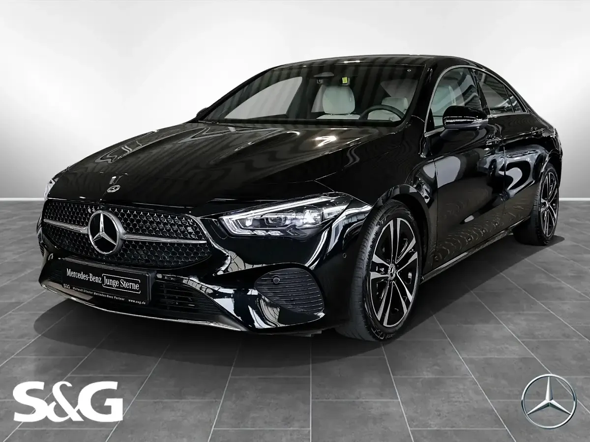 Brugt Mercedes CLA180 Progressive 136 HK (100 kW) 2025 Sedan