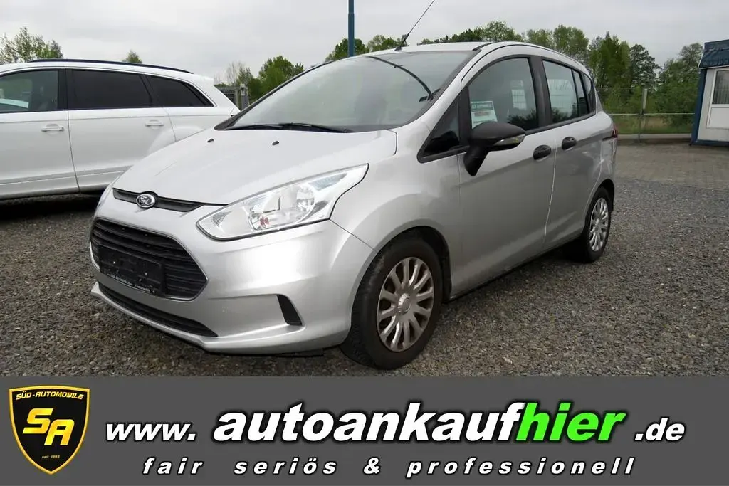 Używany Ford B-MAX Ambiente 90 KM (66 kW) 2013 Srebrny Minivan