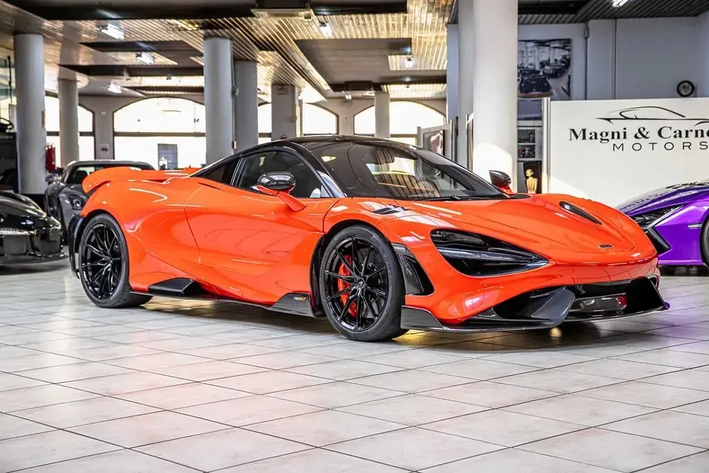 Gebraucht McLaren 765LT 765 PS (562 kW) 2021 Orange