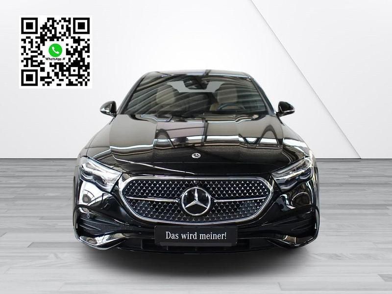 Gebraucht Mercedes E200 AMG 227 PS (166 kW) 2025 Schwarz Limousine