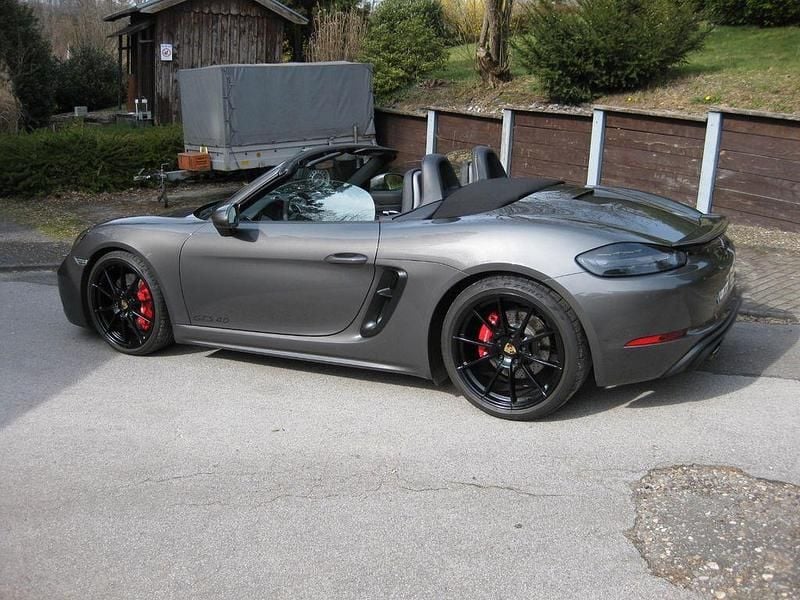 Gebraucht Porsche Boxster GTS 400 PS (294 kW) 2022 Grau Cabrio