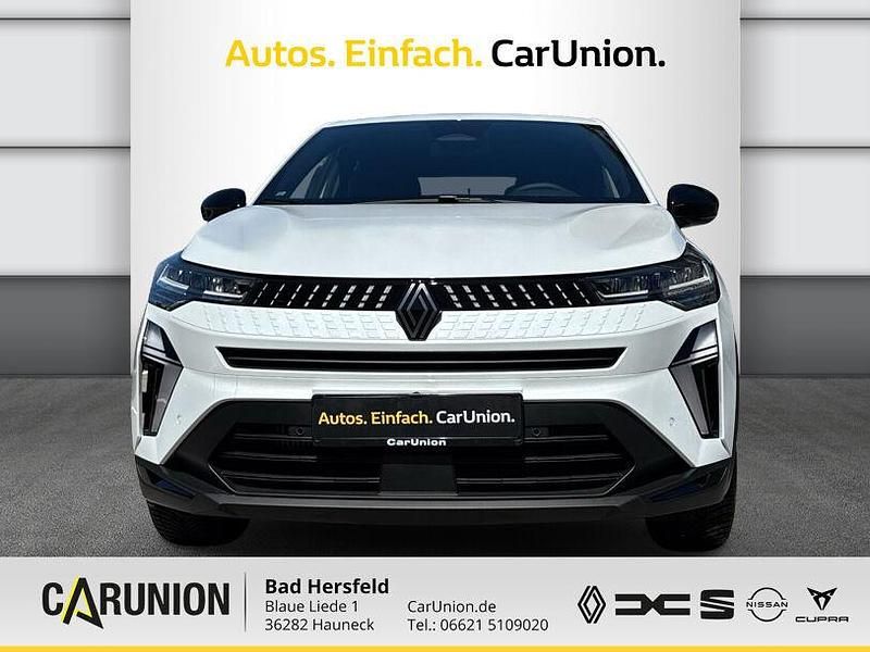 Neu Renault Captur Techno 140 PS (102 kW) 2025 Perlmuttweiß metallic SUV