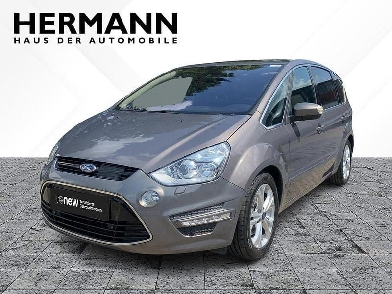 Braun Gebraucht 2013 Ford S-MAX Titanium Van / Kleinbus | 10.908 € - Bild 1/4