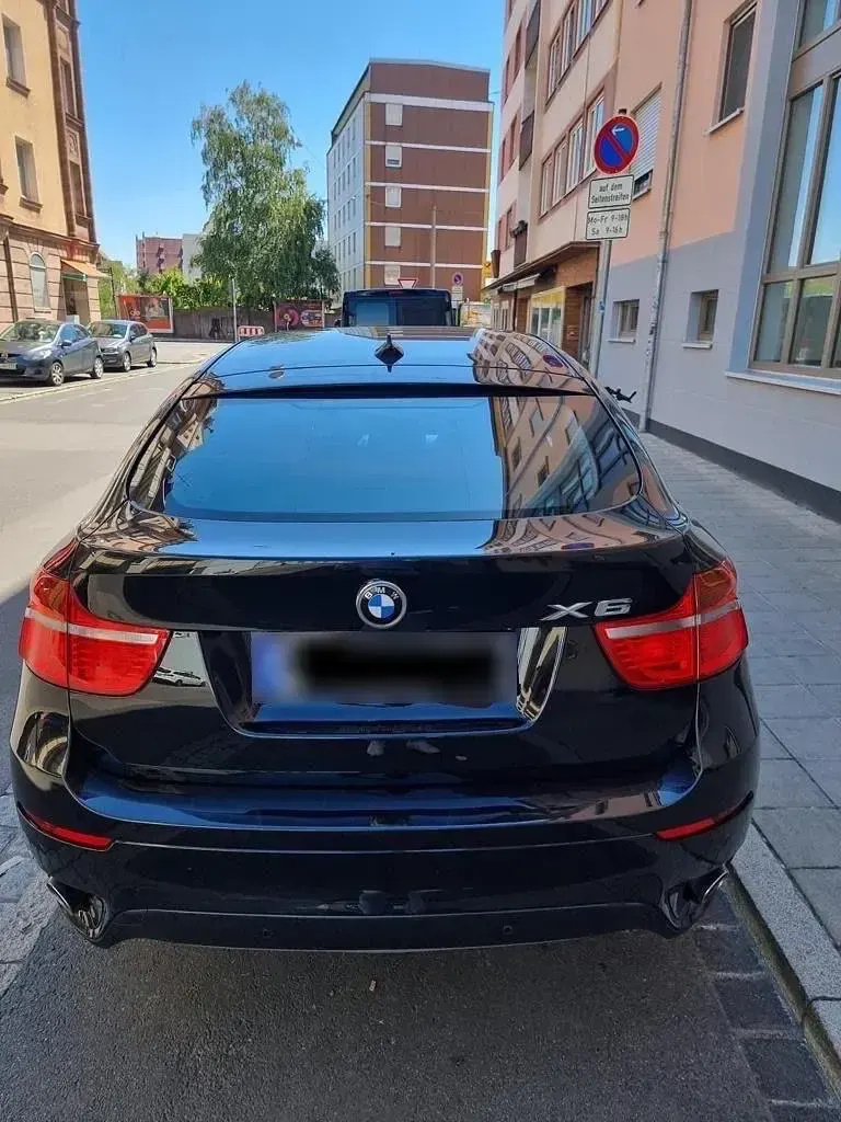 Gebraucht BMW X6 306 PS (225 kW) 2011 Schwarz SUV