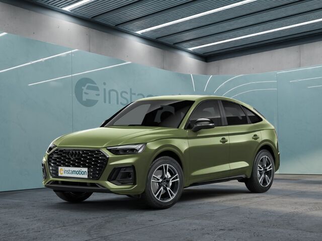 Grün Gebraucht 2022 Audi Q5 SUV | 43.420 € (Teuer) - Bild 1/2