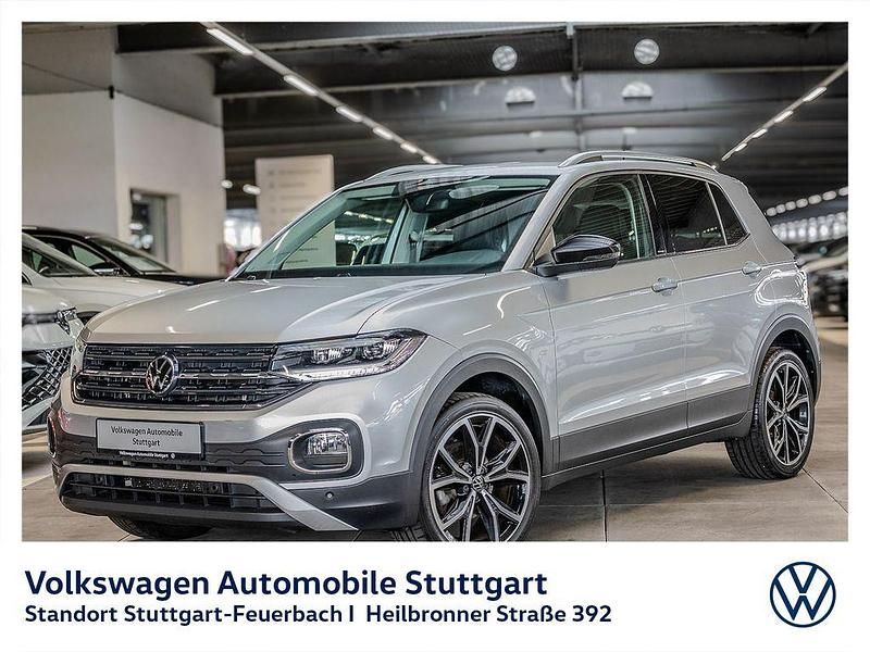 Reflexsilber metallic Gebraucht 2022 VW T-Cross Style SUV | 16.930 € (Guter Preis) - Bild 1/4