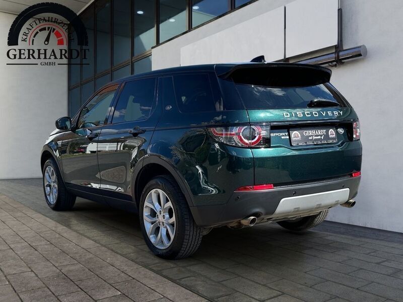 Gebraucht Land Rover Discovery Sport HSE 179 PS (131 kW) 2017 Grün SUV