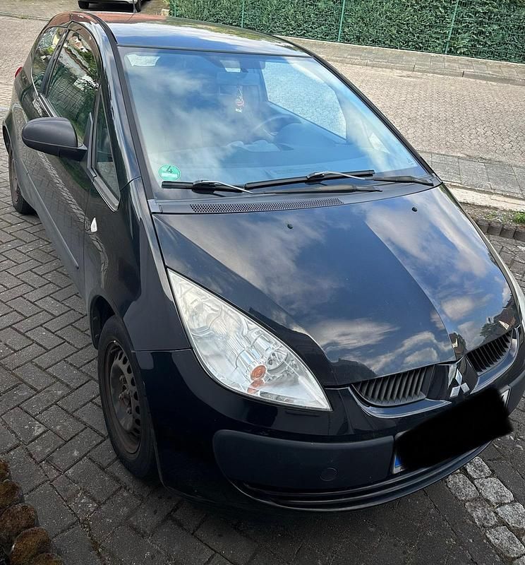 Schwarz Gebraucht 2007 Mitsubishi Colt Kleinwagen | 300 € (Superpreis) - Bild 1/2