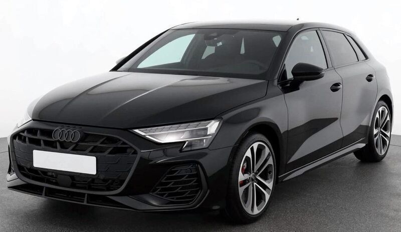 Schwarz Gebraucht 2024 Audi S3 Sport Limousine | 52.122 € (Teuer) - Bild 1/4