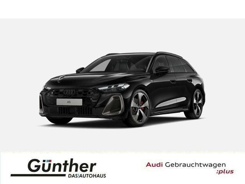 Mythosschwarz metallic Gebraucht 2025 Audi A5 Edition .1 Coupé | 55.000 € (Fairer Preis) - Bild 1/4