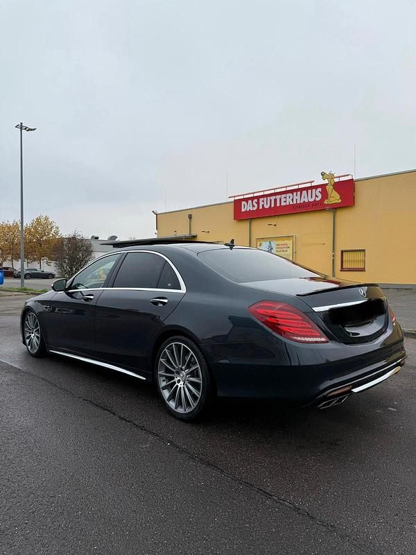 Gebraucht Mercedes S350 AMG 256 PS (188 kW) 2014 Grau Limousine