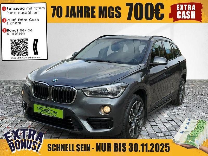 Grau Gebraucht 2019 BMW X1 Sport Line SUV | 20.650 € (Fairer Preis) - Bild 1/4