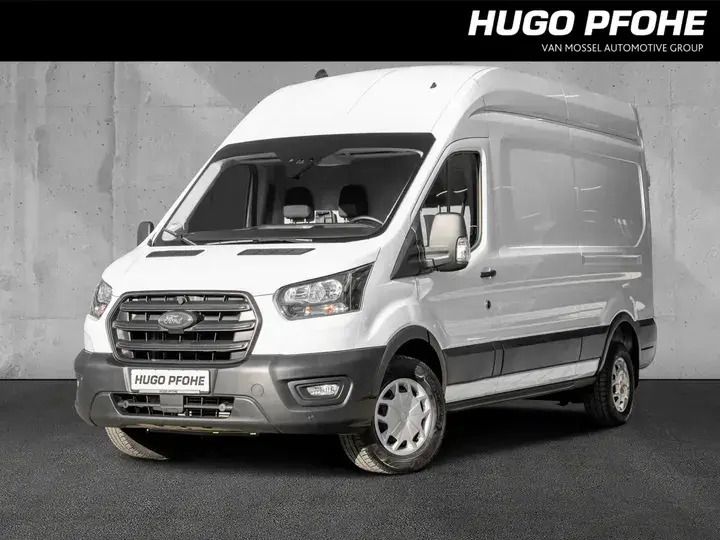 Frozen white uni Gebraucht 2023 Ford Transit Limousine | 33.290 € (Etwas zu teuer) - Bild 1/4