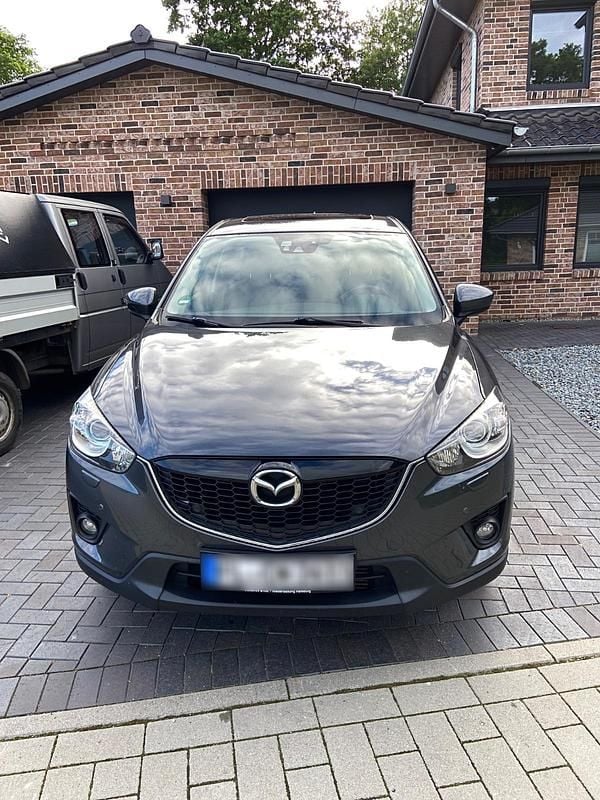 Gebraucht Mazda CX-5 Sendo 175 PS (128 kW) 2014 Grau SUV