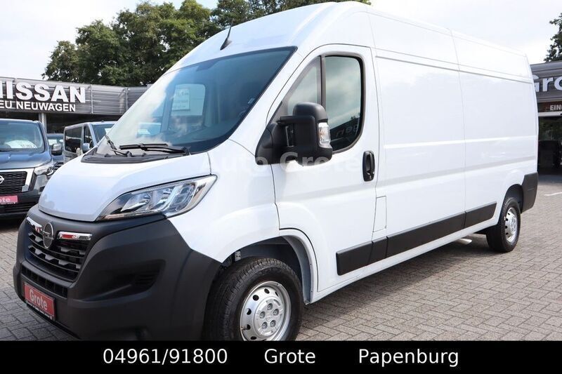 Gebraucht Opel Movano 165 PS (121 kW) 2024 Weiß Van