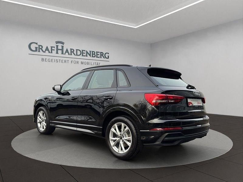Gebraucht Audi Q3 S-Line 150 PS (110 kW) 2024 Schwarz SUV