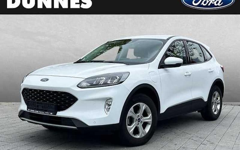 Gebraucht Ford Kuga Cool & Connect 224 PS (164 kW) 2021 Weiß SUV