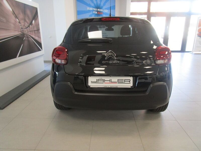 Gebraucht Citroën C3 82 PS (60 kW) 2022 Grau Kleinwagen