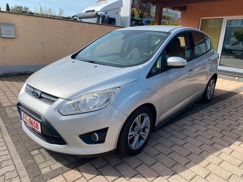 Second-hand Ford C-MAX SYNC Edition 101 CP (74 kW) 2013 Argintiu Monovolum