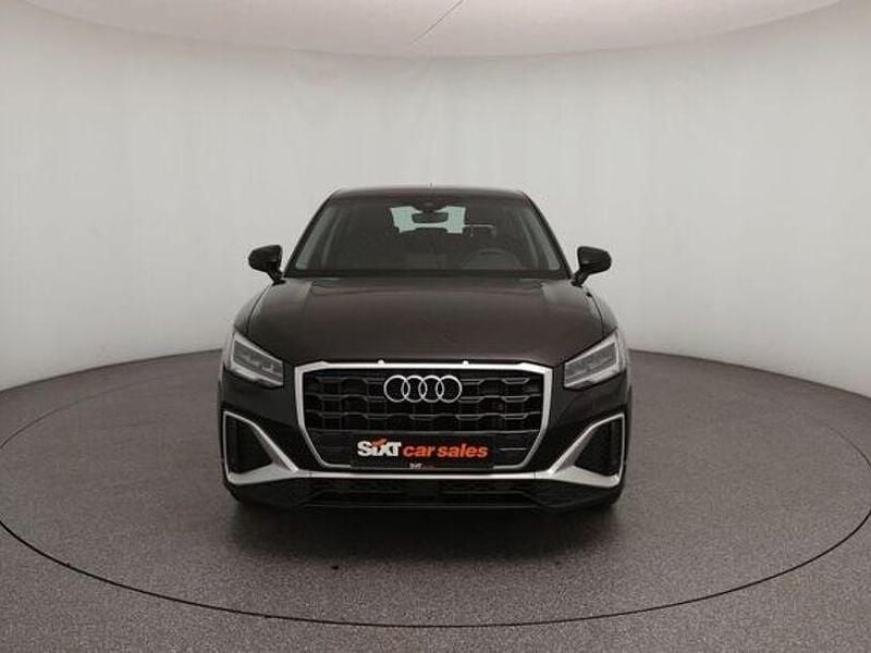 Gebraucht Audi Q2 S-Line 116 PS (85 kW) 2023 Schwarz SUV