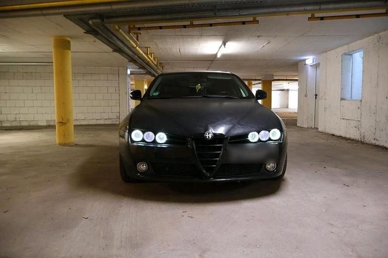 Gebraucht Alfa Romeo 159 200 PS (147 kW) 2006 Schwarz Limousine