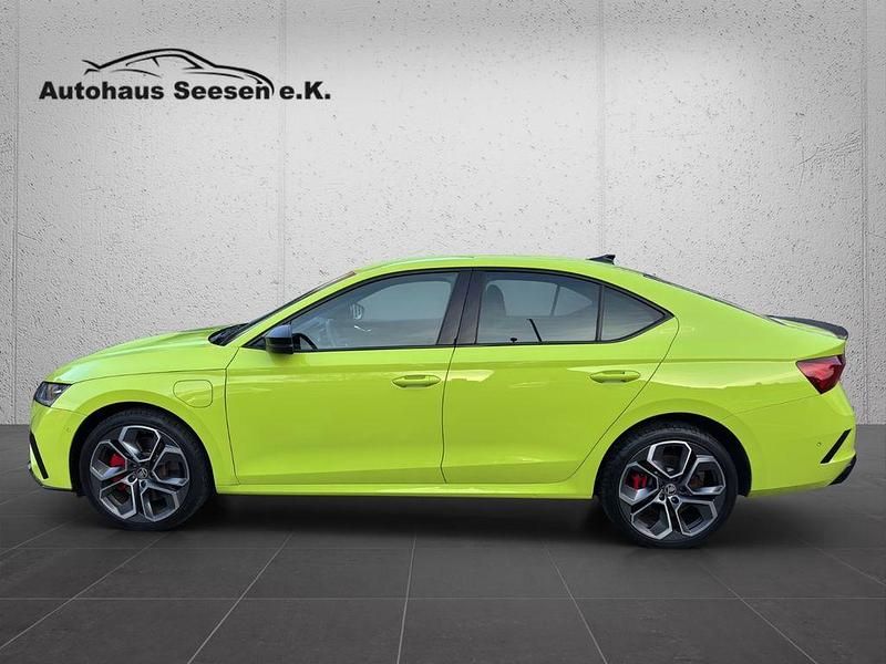 Gebraucht Skoda Octavia RS 245 PS (180 kW) 2022 Grün Limousine